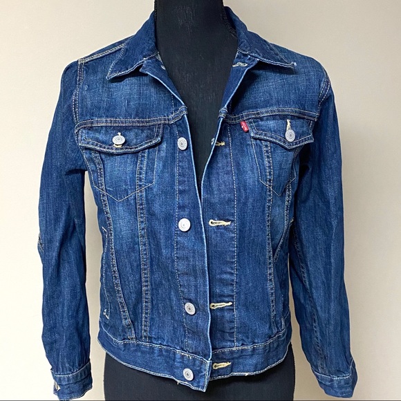 Levi's Other - Levi’s Denim Jean Jacket Classic Style Kids 10-12